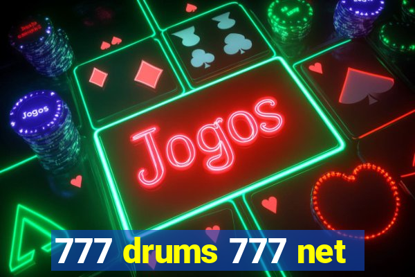 777 drums 777 net